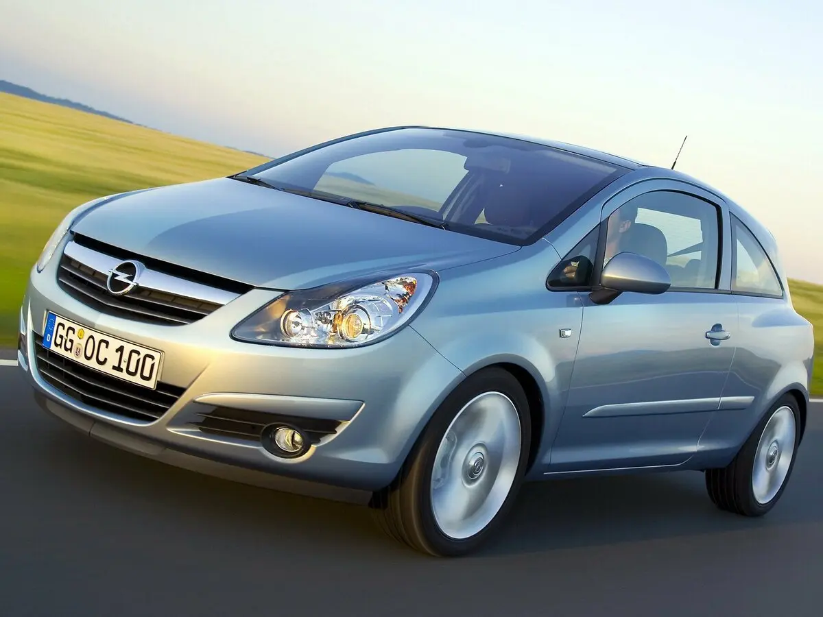 Opel Corsa D Хэтчбек 3 дв.