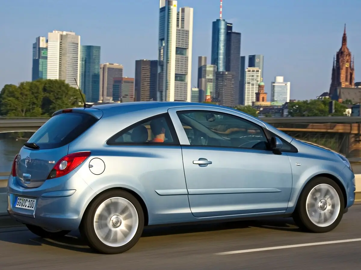 Opel Corsa D Хэтчбек 3 дв. — 照片 5
