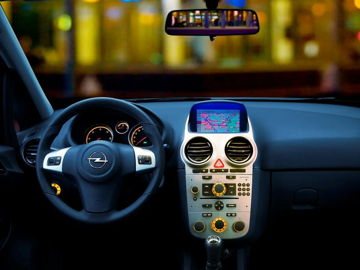 Opel Corsa D Хэтчбек 3 дв. — 照片 6