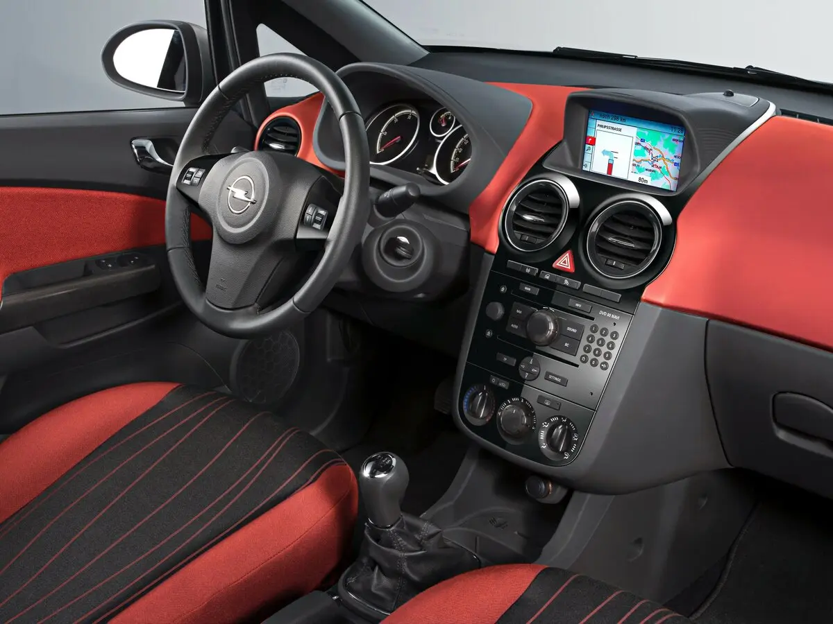 Opel Corsa D Хэтчбек 3 дв. — 照片 7