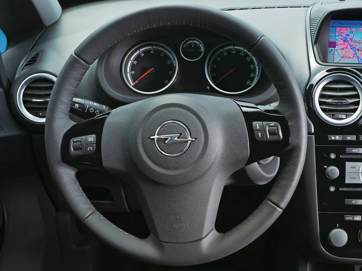 Opel Corsa D Хэтчбек 3 дв. — 照片 9
