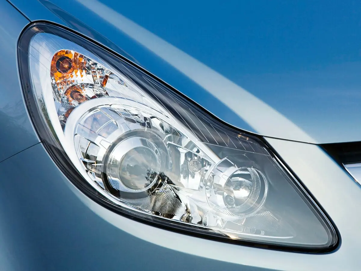 Opel Corsa D Хэтчбек 3 дв. — 照片 13