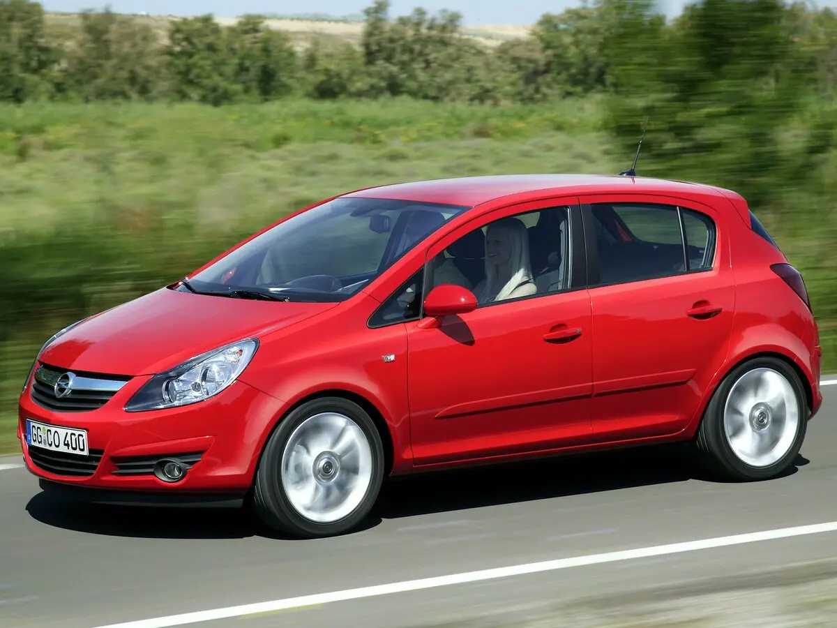 Opel Corsa D Хэтчбек 5 дв. — photo 2