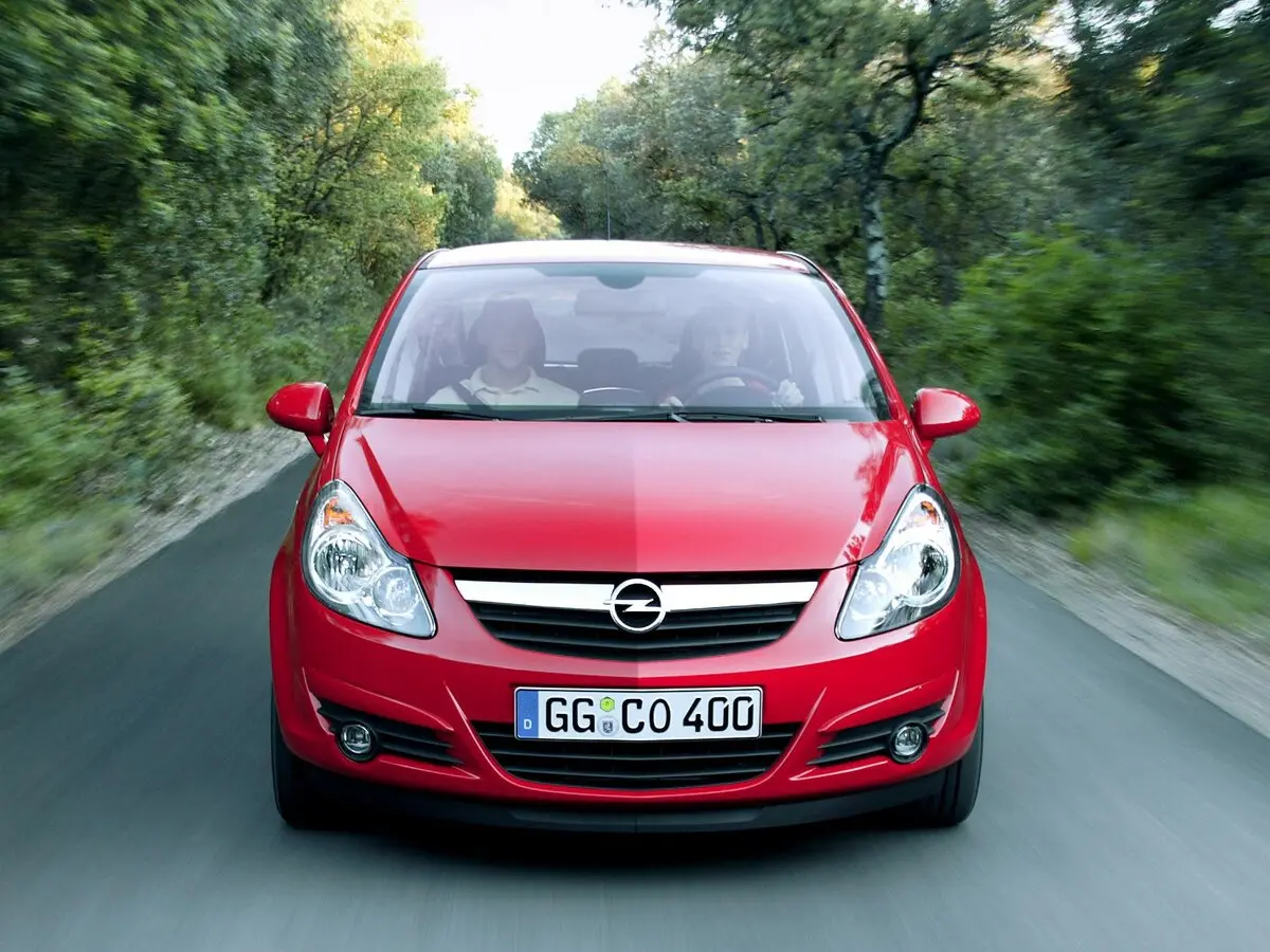 Opel Corsa D Хэтчбек 5 дв. — photo 3
