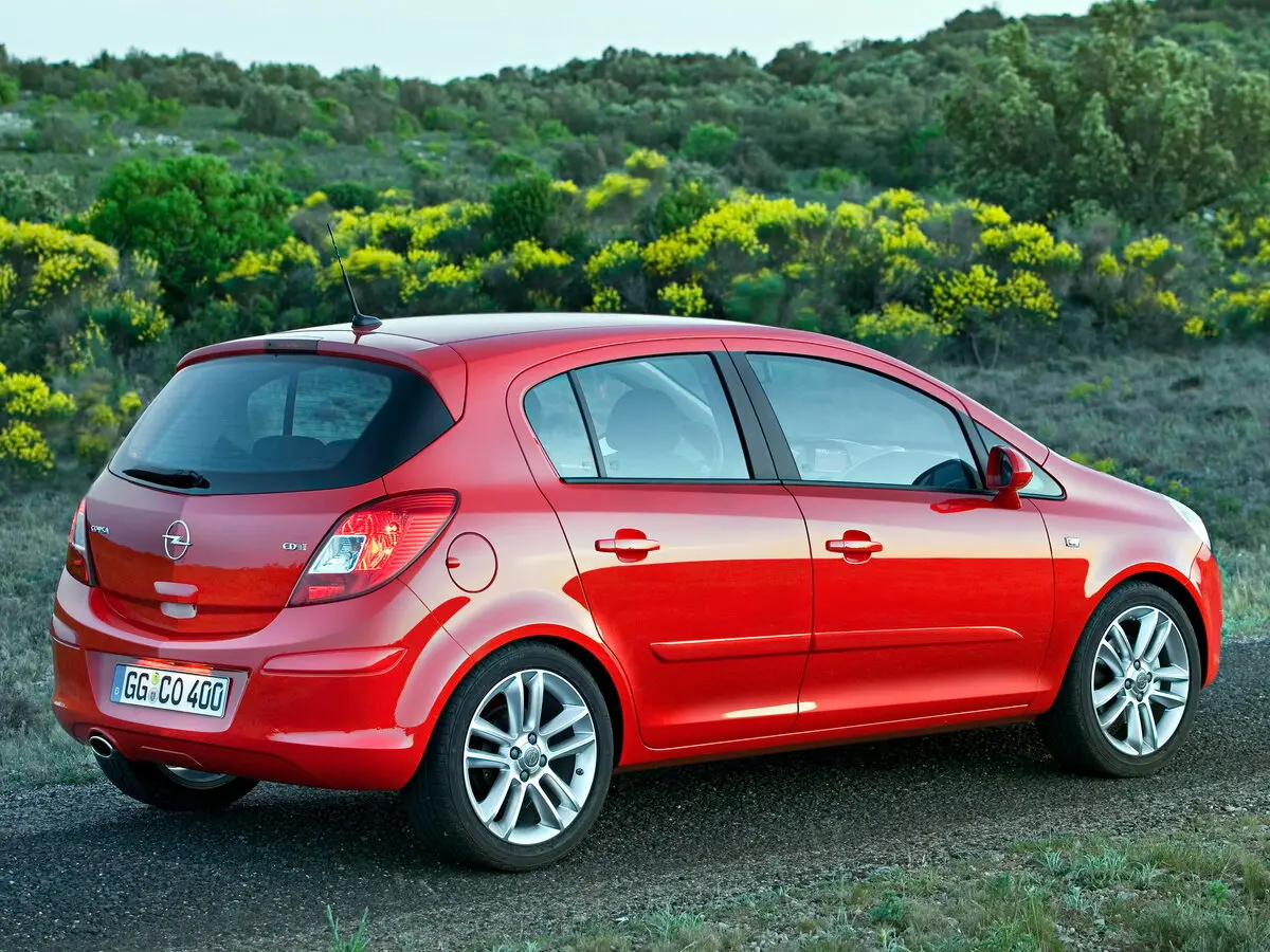 Opel Corsa D Хэтчбек 5 дв. — photo 5