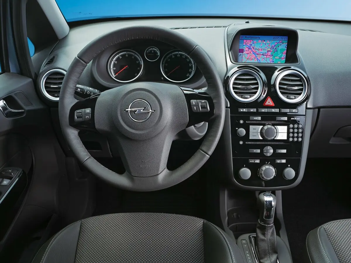 Opel Corsa D Хэтчбек 5 дв. — photo 9