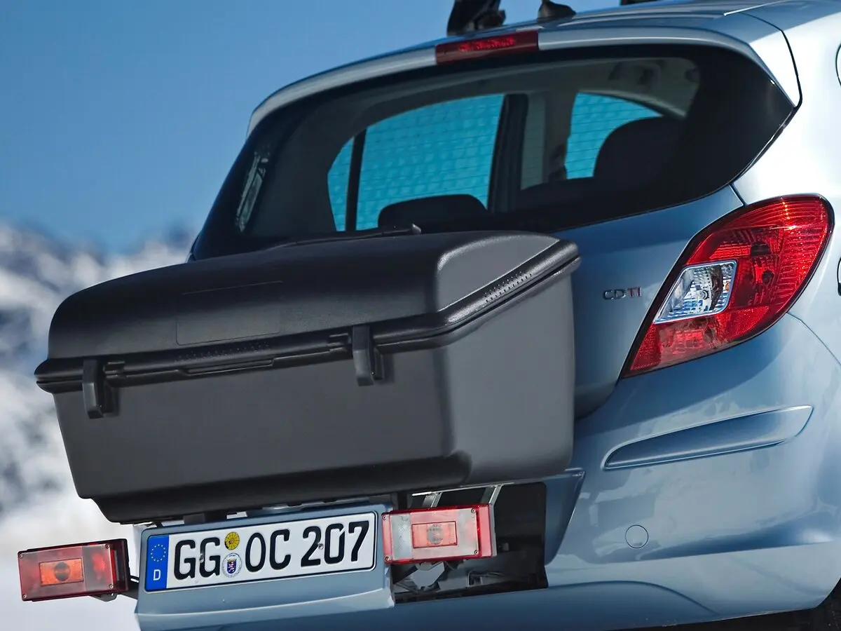 Opel Corsa D Хэтчбек 5 дв. — photo 17