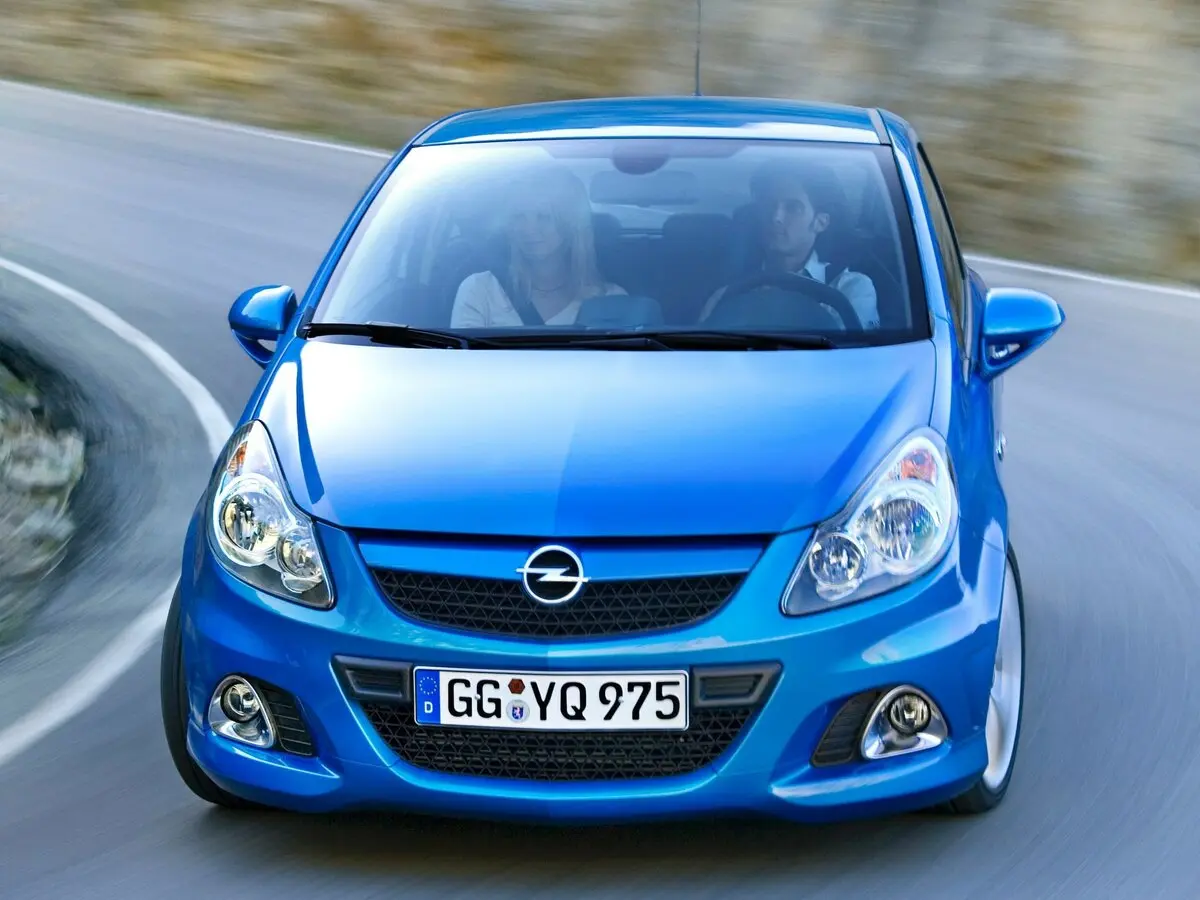 Opel Corsa OPC D Хэтчбек 3 дв. — 照片 3