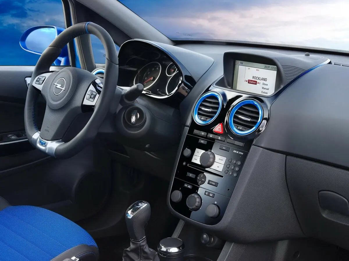 Opel Corsa OPC D Хэтчбек 3 дв. — 照片 6