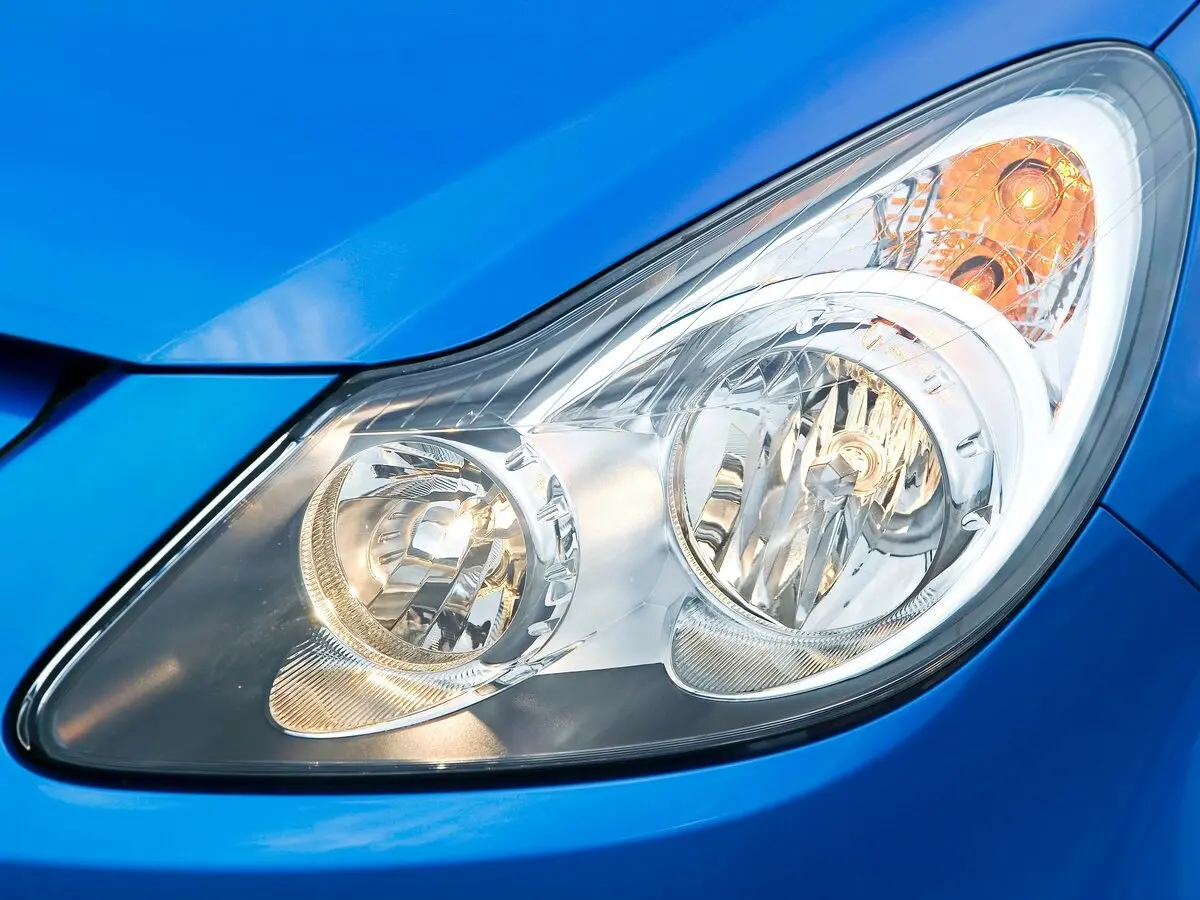 Opel Corsa OPC D Хэтчбек 3 дв. — 照片 11