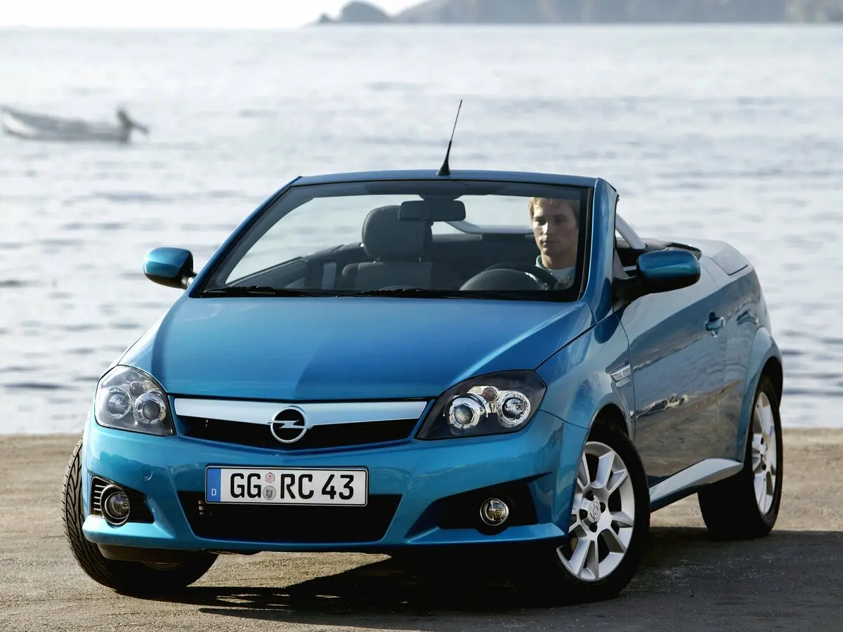 Opel Tigra B Родстер — photo 2