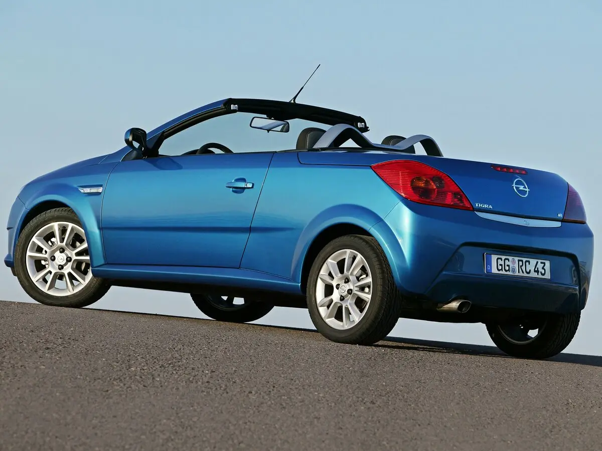 Opel Tigra B Родстер — photo 3