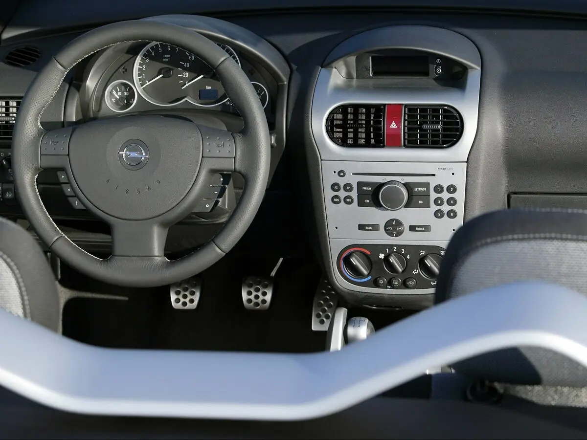 Opel Tigra B Родстер — photo 4