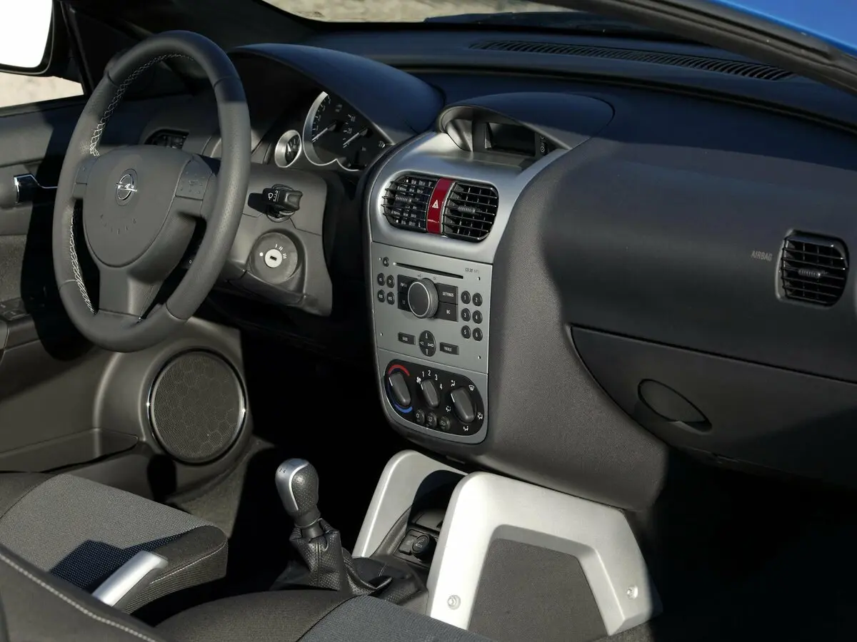 Opel Tigra B Родстер — photo 5