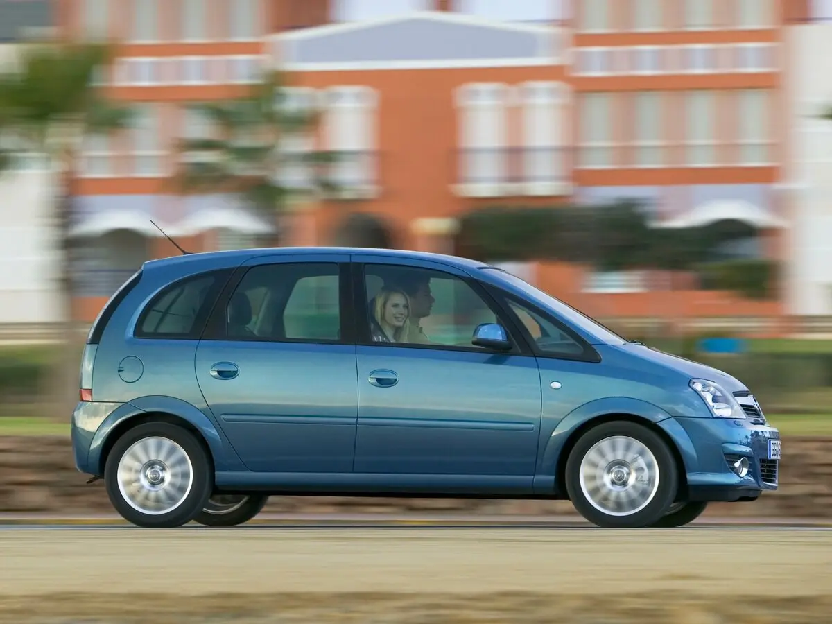 Opel Meriva A Рестайлинг Компактвэн — 照片 2