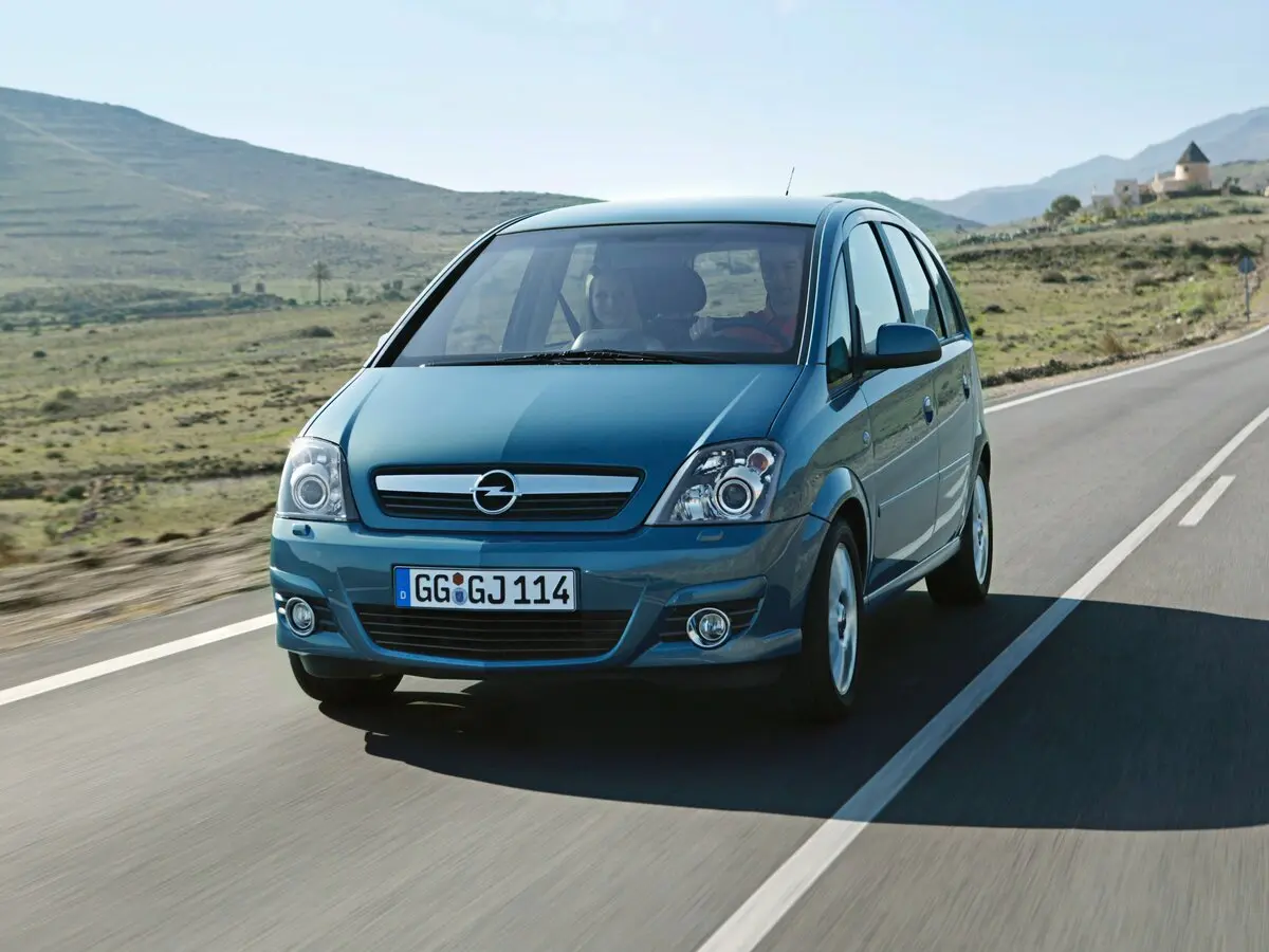 Opel Meriva A Рестайлинг Компактвэн — 照片 3