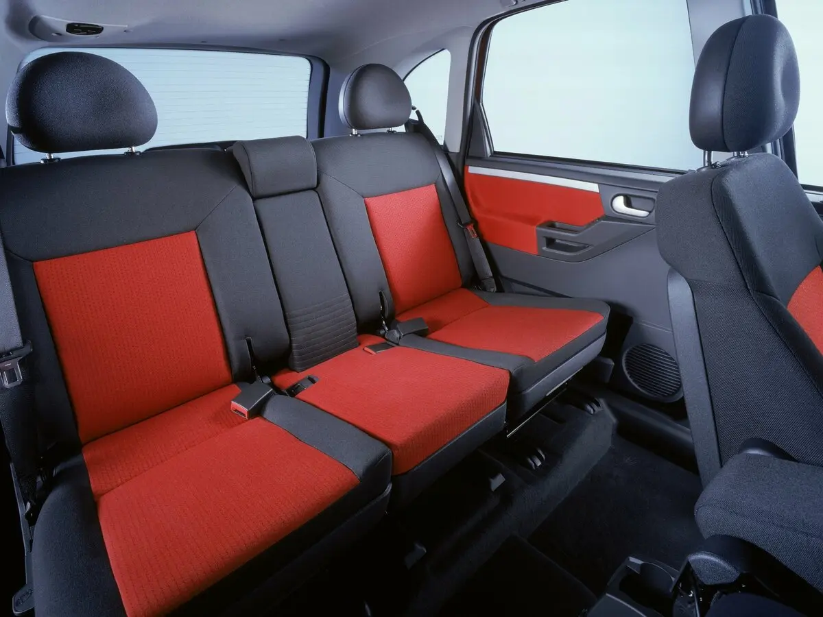 Opel Meriva A Рестайлинг Компактвэн — 照片 7