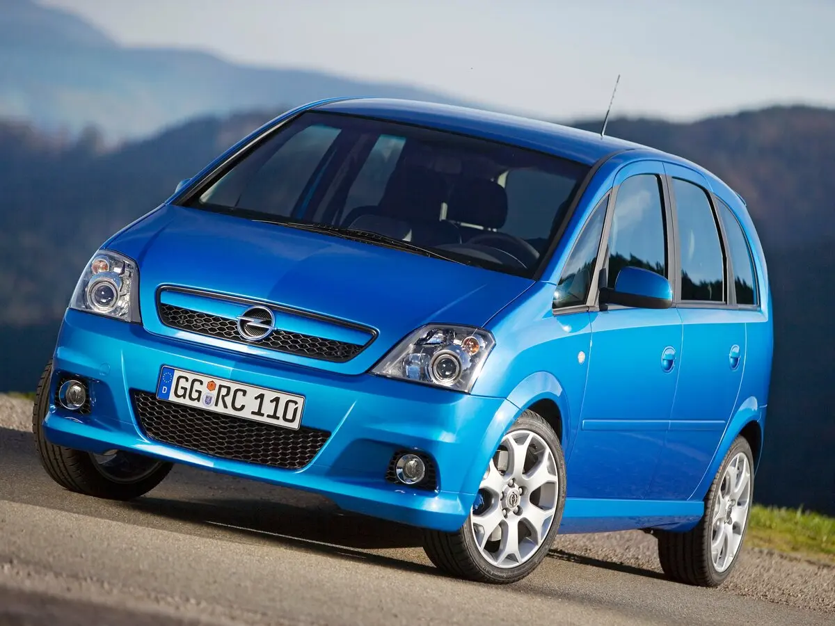 Opel Meriva OPC B Рестайлинг Компактвэн — photo 2