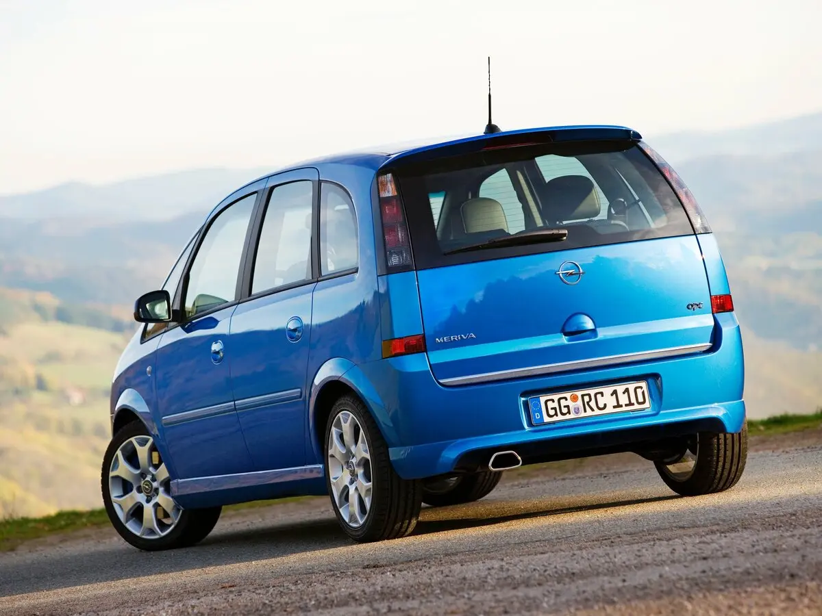 Opel Meriva OPC B Рестайлинг Компактвэн — photo 3