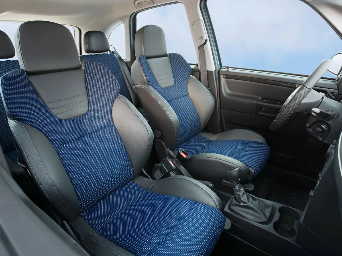 Opel Meriva OPC B Рестайлинг Компактвэн — photo 4