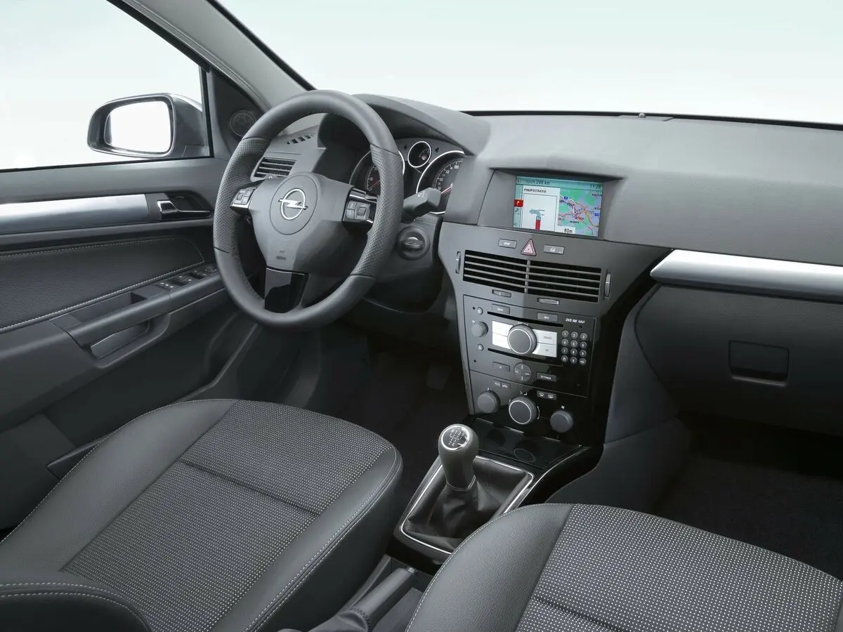 Opel Astra H Рестайлинг Хэтчбек 5 дв. — фото 7