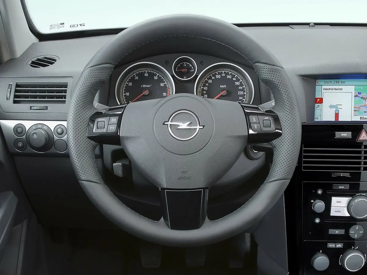 Opel Astra H Рестайлинг Хэтчбек 5 дв. — фото 8