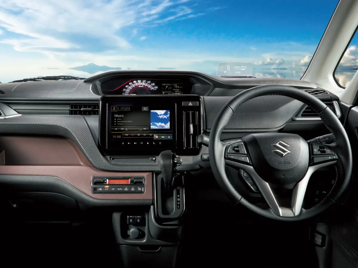 Suzuki Solio IV Микровэн — 照片 5