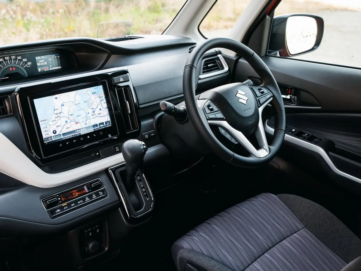 Suzuki Solio IV Микровэн — 照片 6
