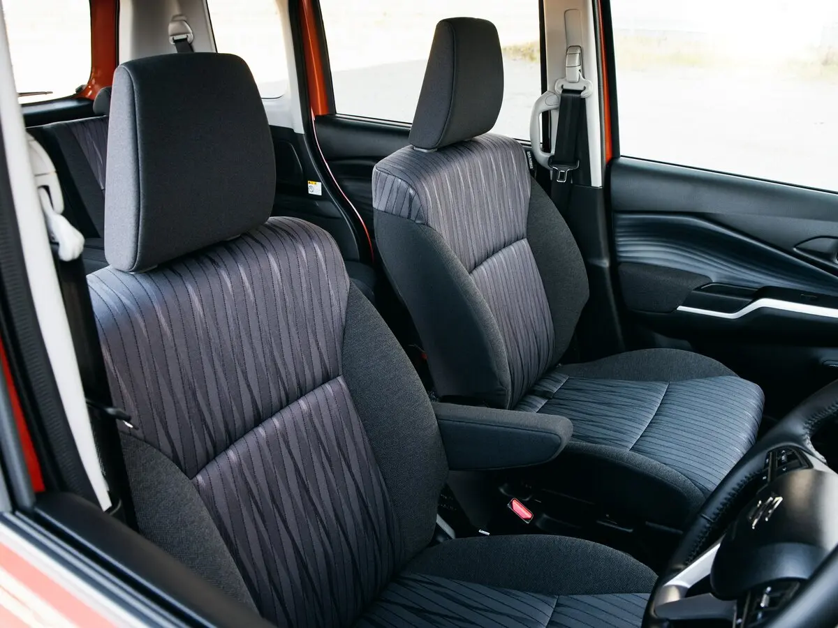 Suzuki Solio IV Микровэн — 照片 7