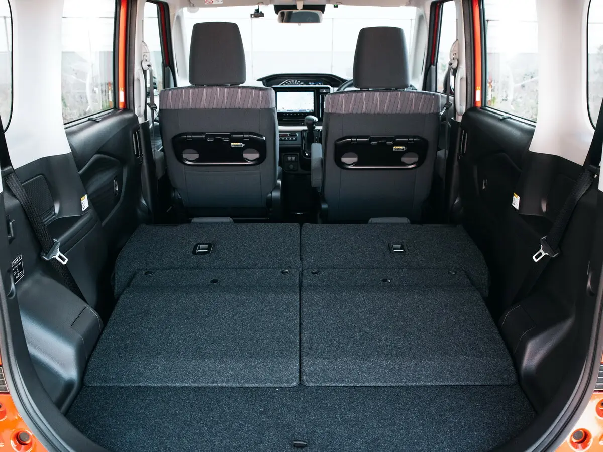 Suzuki Solio IV Микровэн — 照片 12