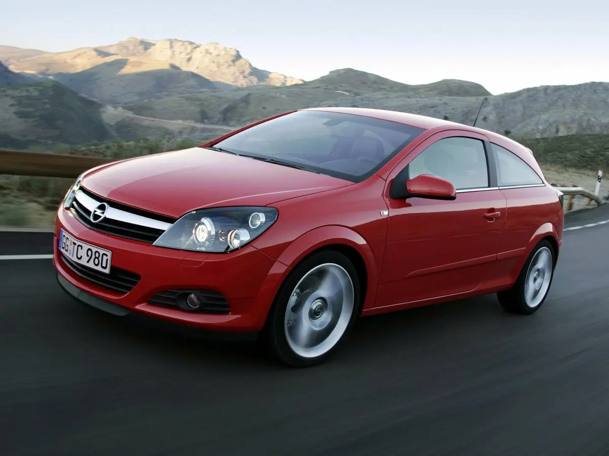 Opel Astra H Рестайлинг Хэтчбек 3 дв. GTC
