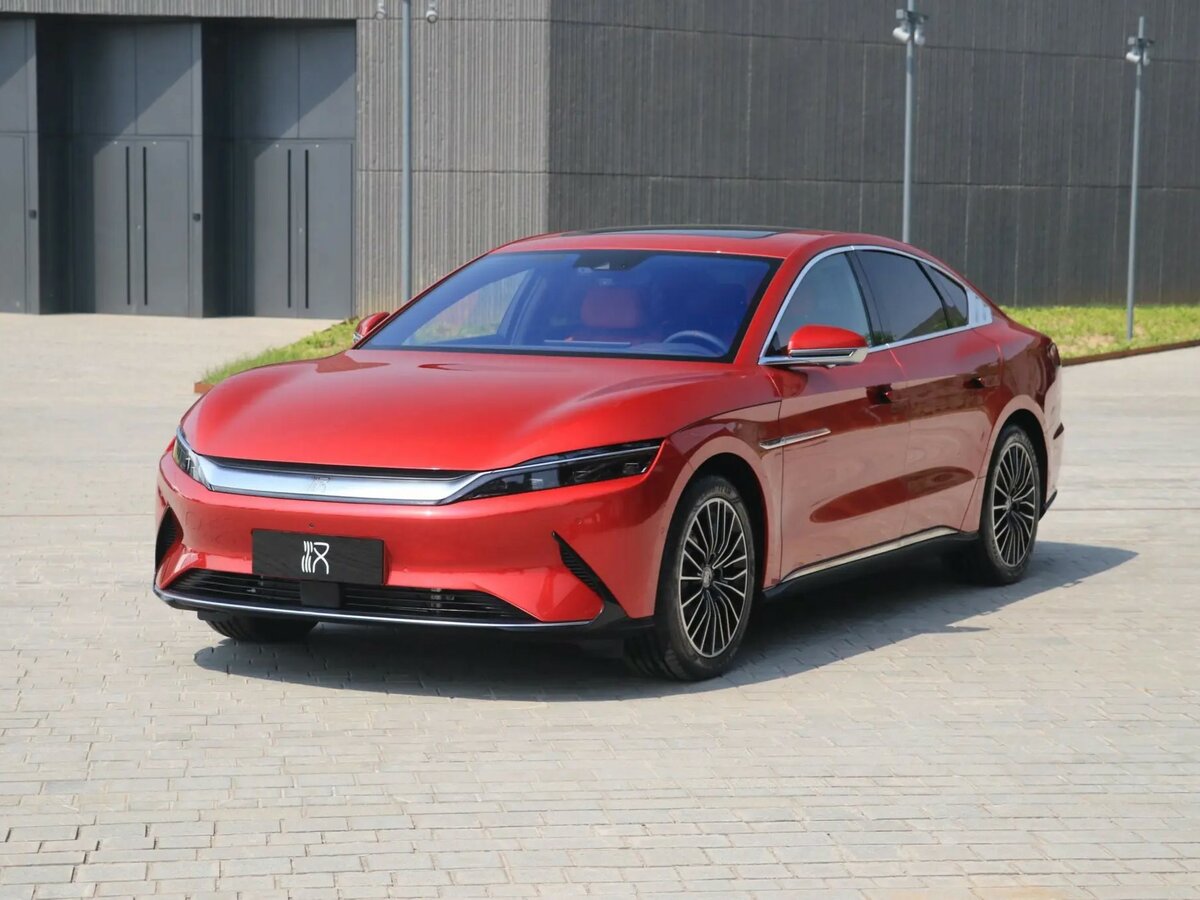 BYD Han I Седан EV