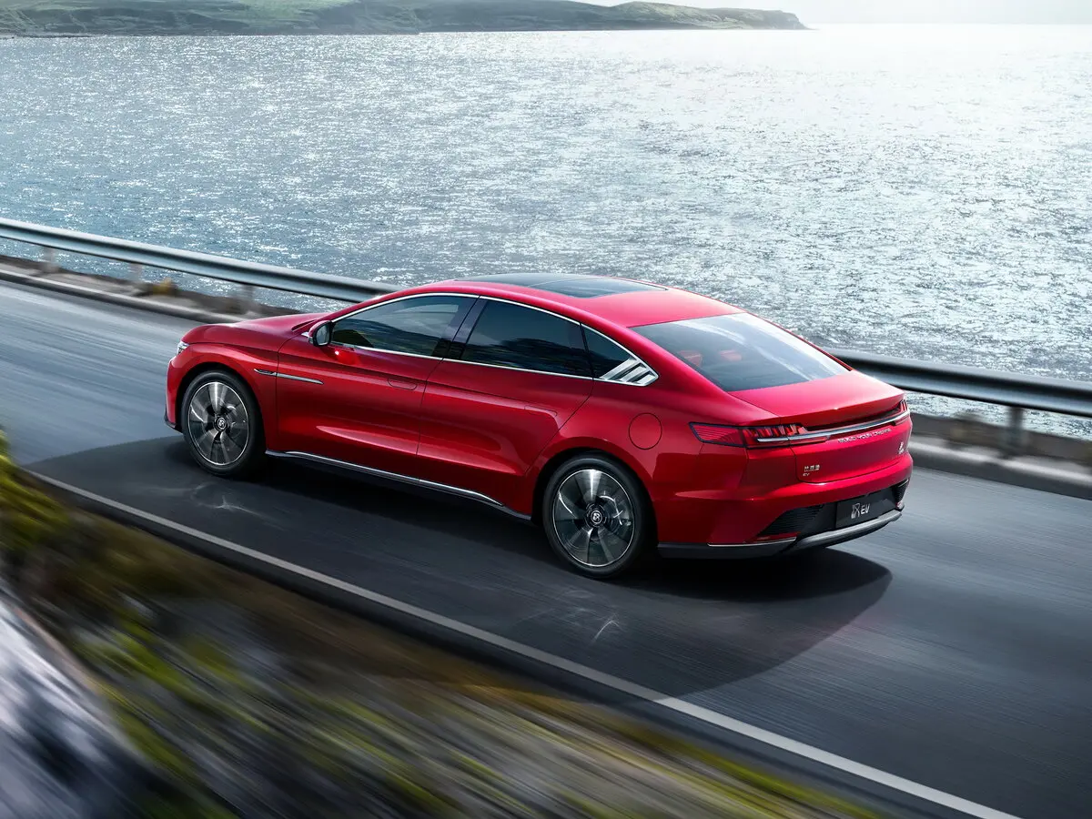 BYD Han I Седан EV — сүрөт 4