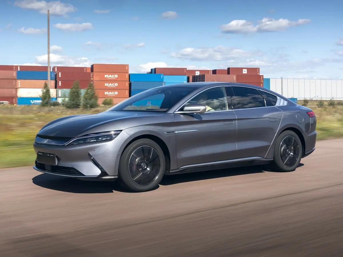 BYD Han I Седан EV — сүрөт 14