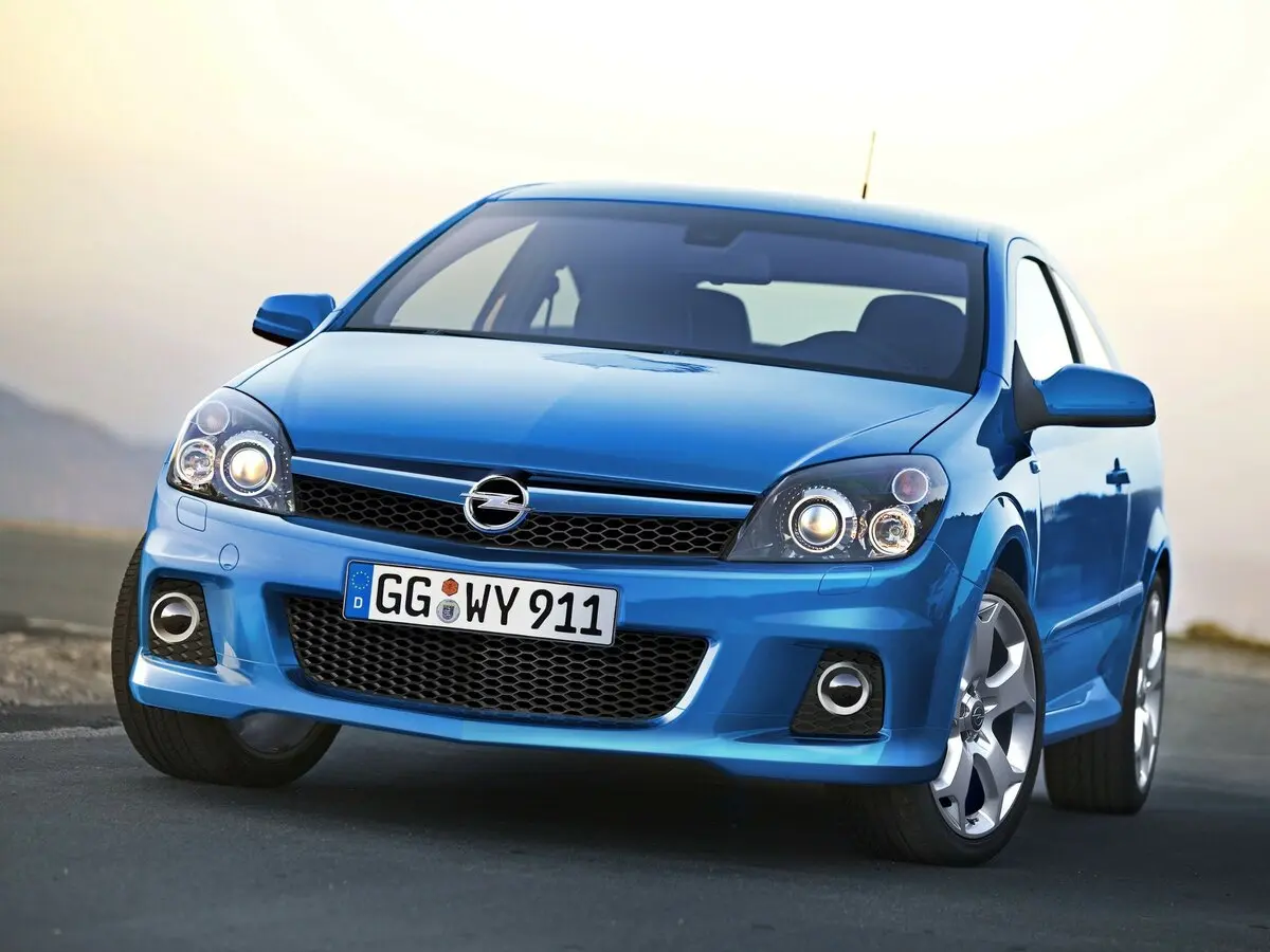 Opel Astra OPC H Хэтчбек 3 дв. — сүрөт 3