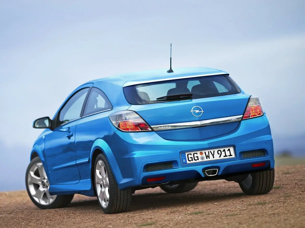 Opel Astra OPC H Хэтчбек 3 дв. — сүрөт 4