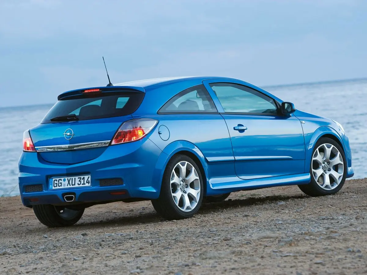 Opel Astra OPC H Хэтчбек 3 дв. — сүрөт 5