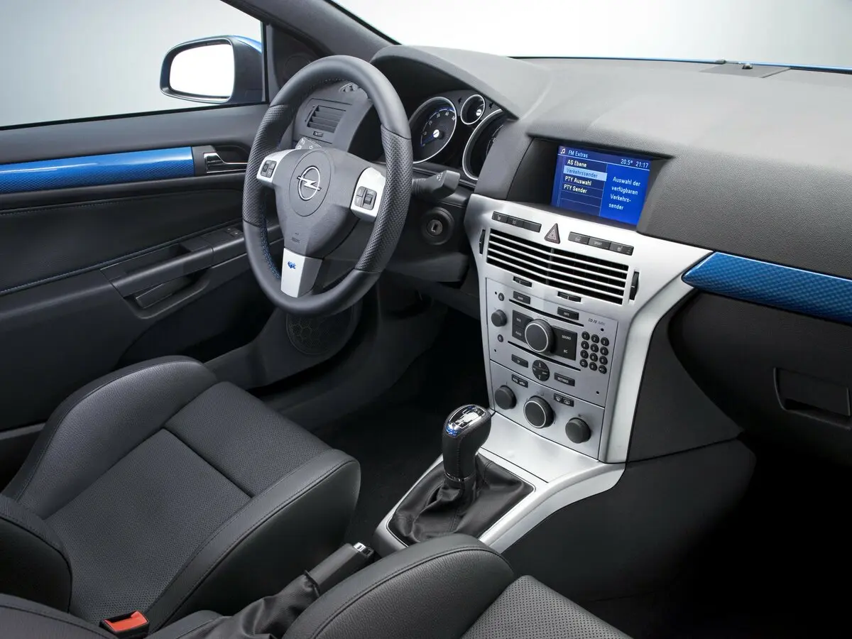 Opel Astra OPC H Хэтчбек 3 дв. — сүрөт 6