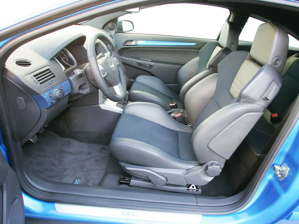 Opel Astra OPC H Хэтчбек 3 дв. — сүрөт 7