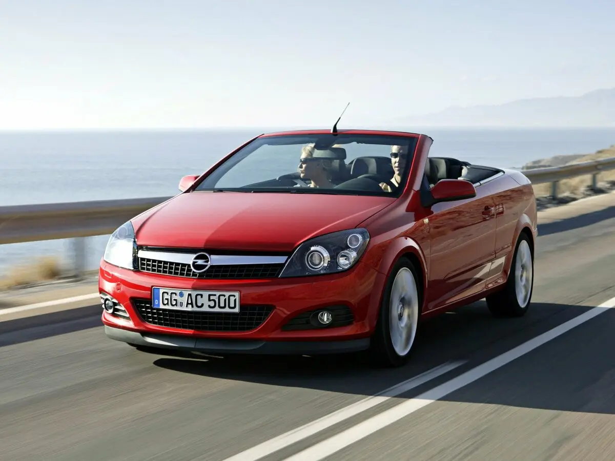 Opel Astra H Рестайлинг Кабриолет