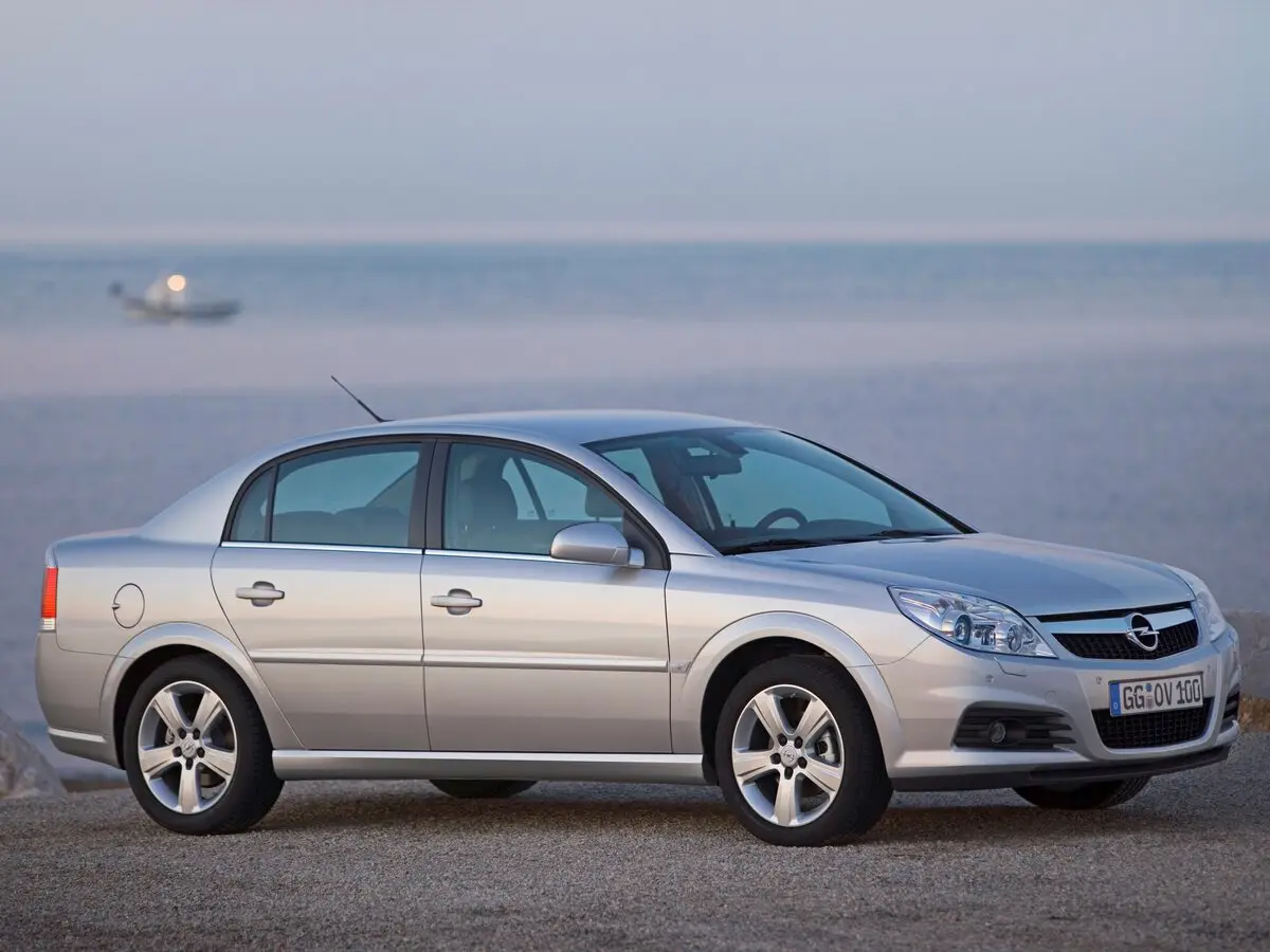 Opel Vectra C Рестайлинг Седан — фото 2