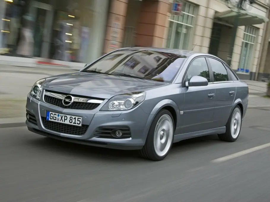 Opel Vectra C Рестайлинг Лифтбек