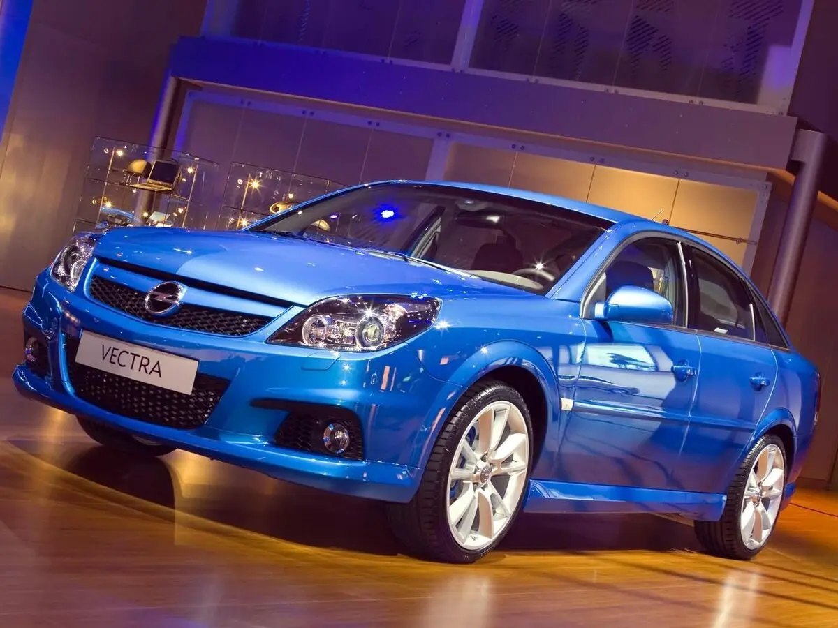 Opel Vectra OPC C Рестайлинг Лифтбек