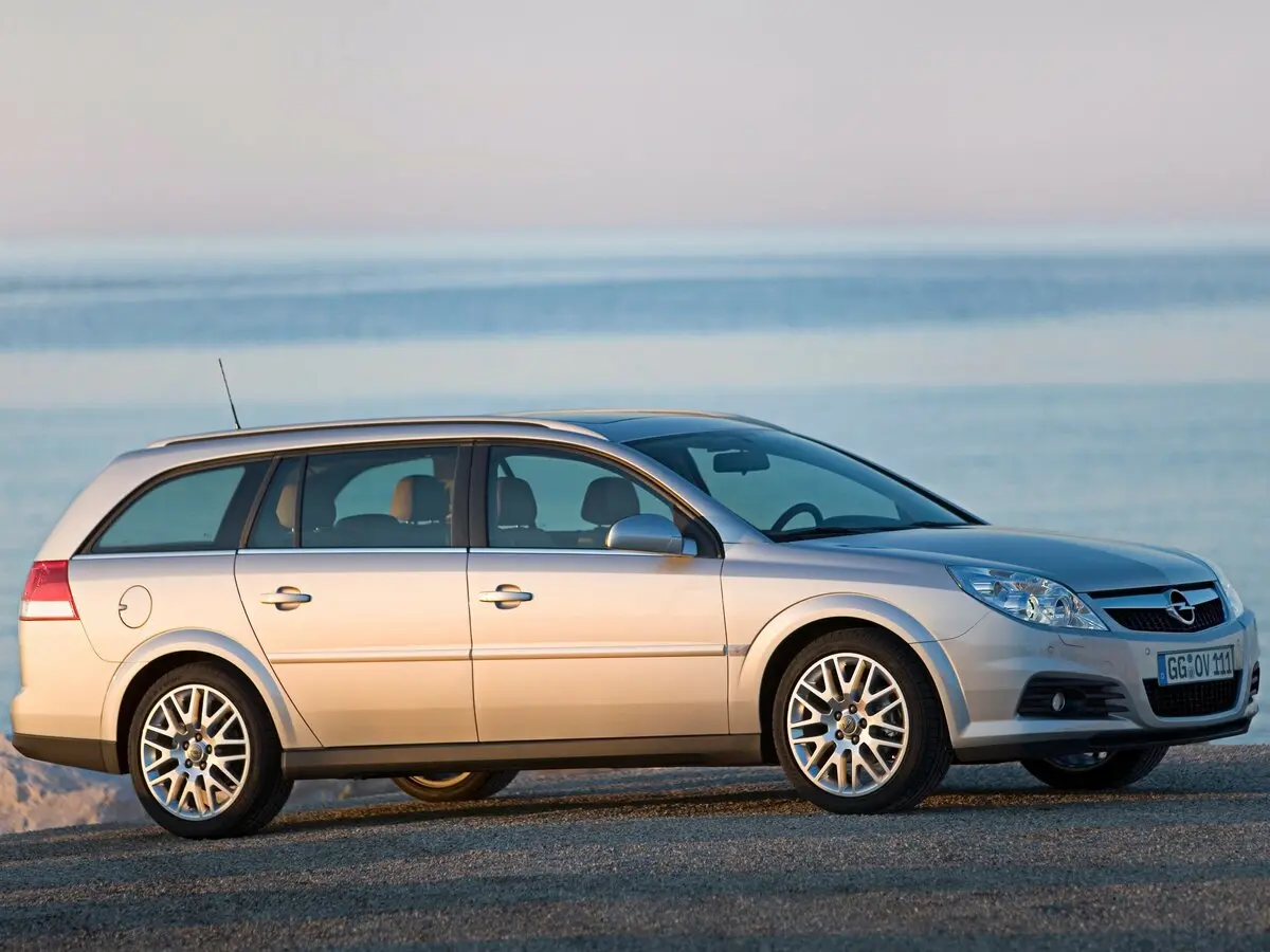 Opel Vectra C Рестайлинг Универсал 5 дв. — фото 2