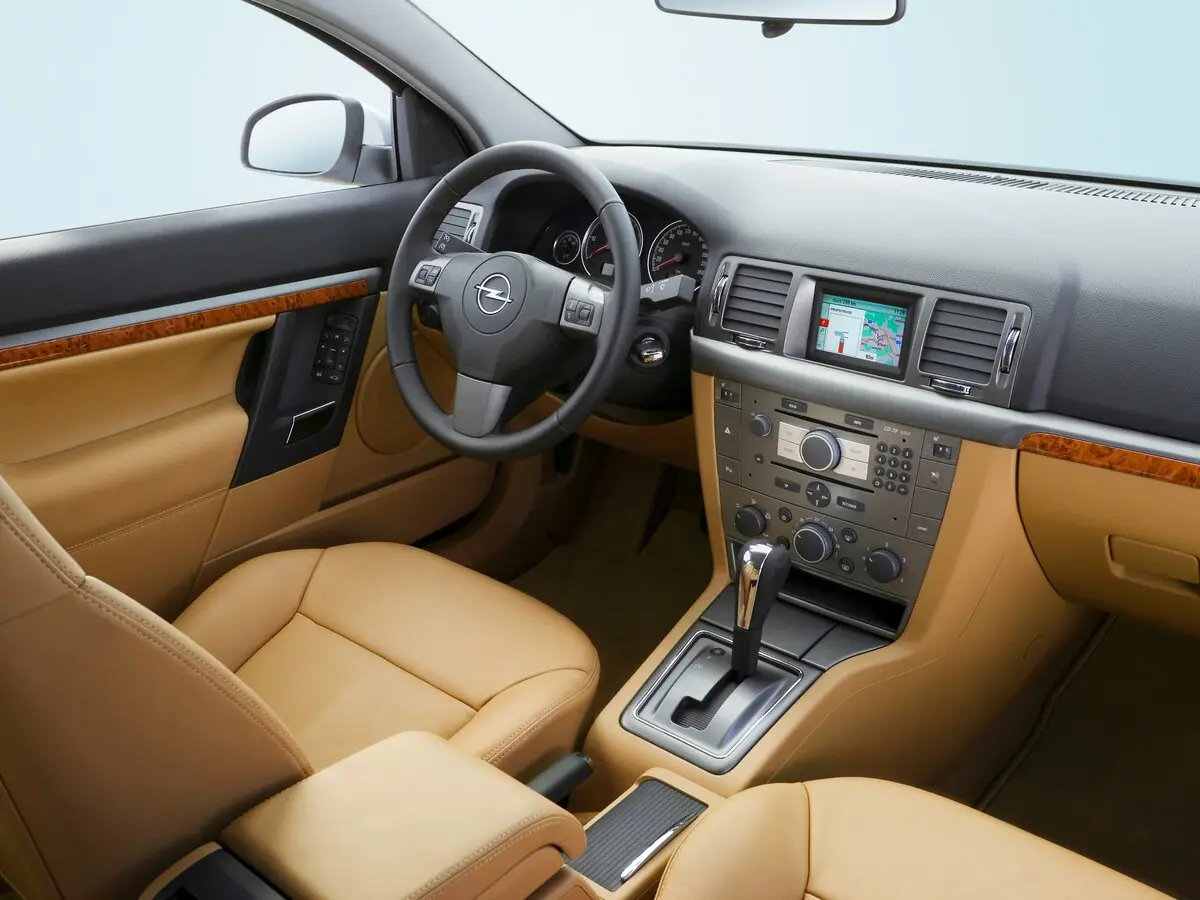 Opel Vectra C Рестайлинг Универсал 5 дв. — фото 5