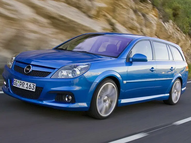 Opel Vectra OPC C Рестайлинг Универсал 5 дв.