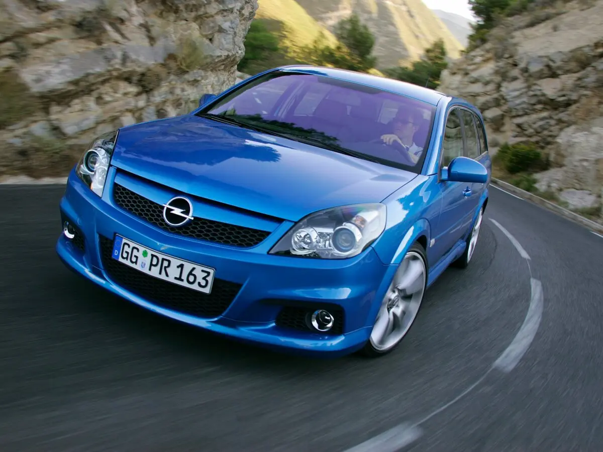 Opel Vectra OPC C Рестайлинг Универсал 5 дв. — 照片 3