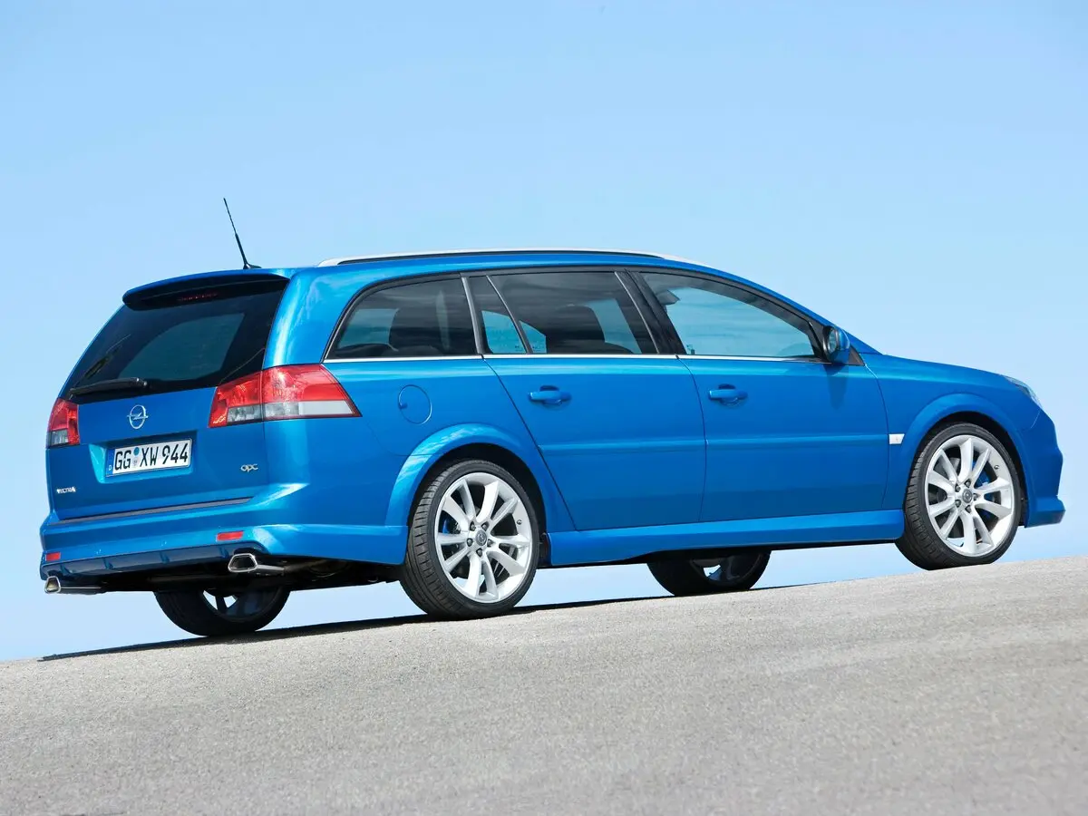 Opel Vectra OPC C Рестайлинг Универсал 5 дв. — 照片 4