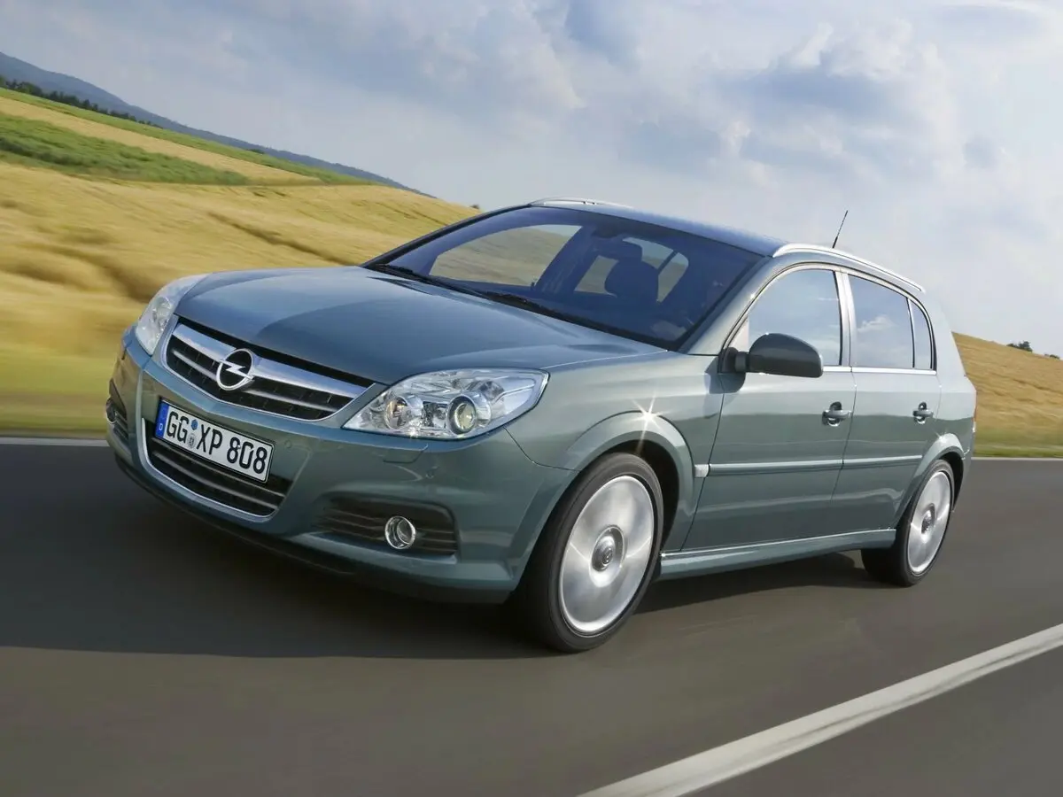 Opel Signum I Рестайлинг Хэтчбек 5 дв. — photo 2