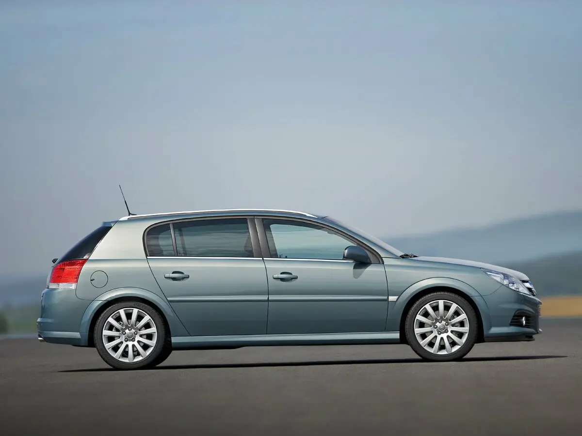 Opel Signum I Рестайлинг Хэтчбек 5 дв. — photo 3